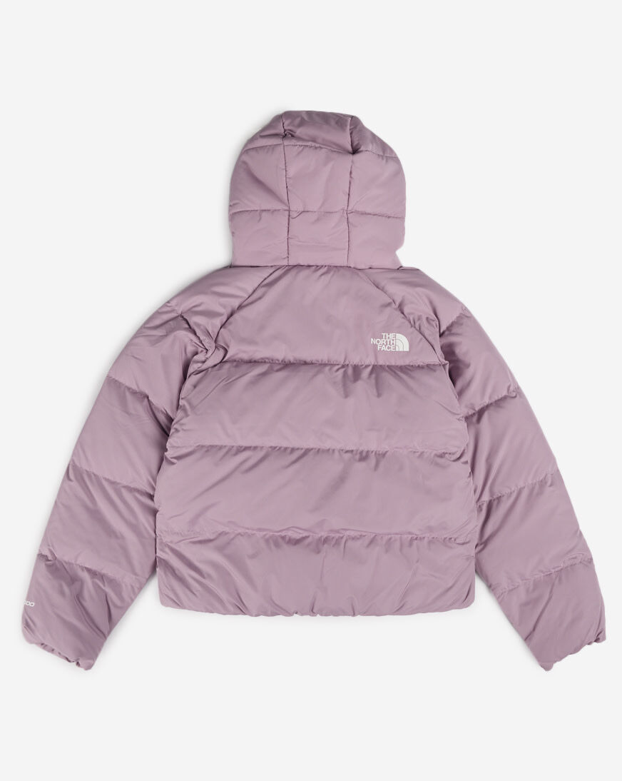 Shop The North Face Girls' Boys' North Down Hooded Jacket NF0A88UD-PNK pink  | SNIPES USA