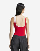adidas 3-Stripes Bodysuit  JD4632 Red 2