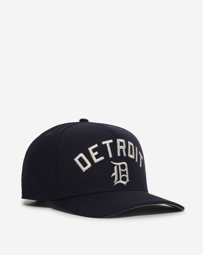 9Fifty Detroit Tigers Arched A-Frame Snapback Hat