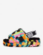 UGG Fluff Yeah Slides 1135510BLKM Multi 1