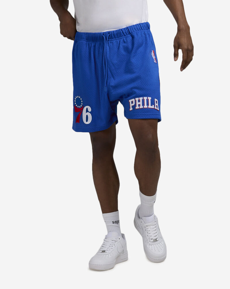 PRO STANDARD Philadelphia 76ers Mesh Shorts BP7358376-RYB Blue 1