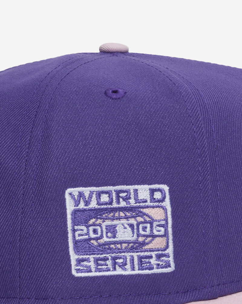 New Era 9Fifty Detroit Tigers A-Frame Snapback Hat 71011770 Purple 2