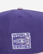 New Era 9Fifty Detroit Tigers A-Frame Snapback Hat 71011770 Purple 2