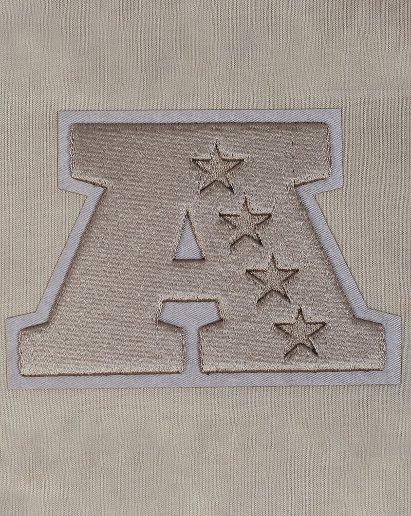 PRO STANDARD Buffalo Bills Wingspam Drop Shoulder Tee FBB1410474-TAU Beige 4