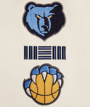 Memphis Grizzlies Retro Classic Striped Tee