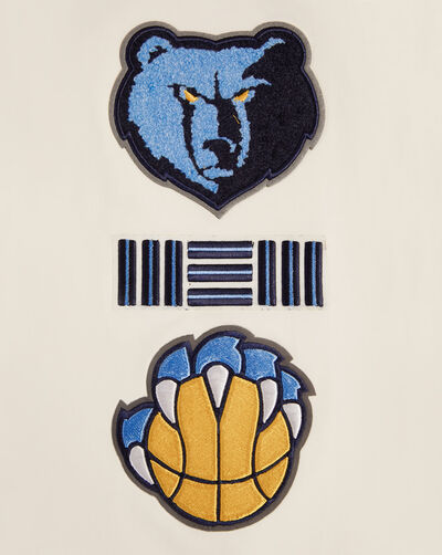 Memphis Grizzlies Retro Classic Striped Tee