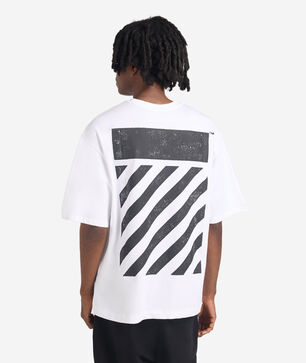 L/AB Diagonal Oversized T-Shirt