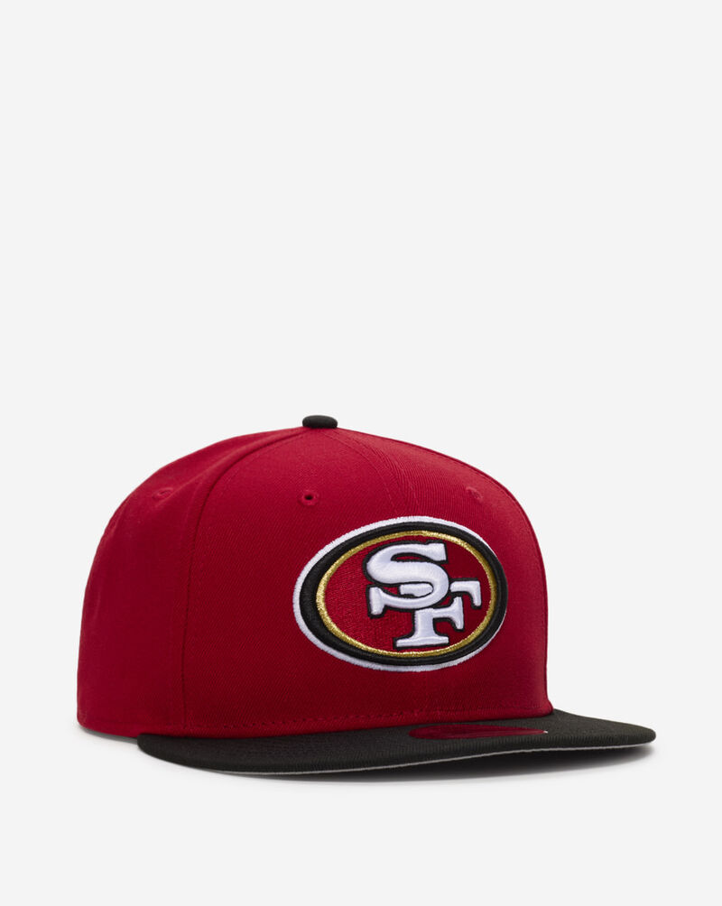 New Era 9Fifty San Francisco 49ers Evergreen Snapback Hat 60440064 Red 1