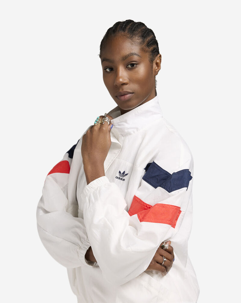 adidas Half-Zip Windbreaker IS2320 White 3