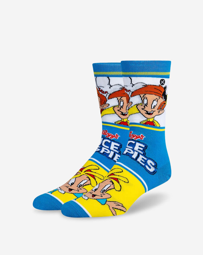 Odd Sox Rice Krispies Mash Up Crew Socks (L) 35824MONCD Multi 1