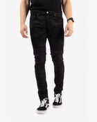 Camo Denim Jeans