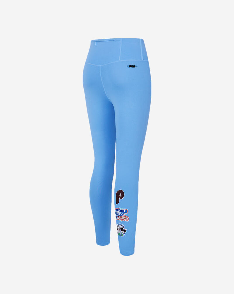PRO STANDARD Big Girls' Philadelphia Phillies Retro Classic Jersey Legging LPHBG315132-UNI Blue 3