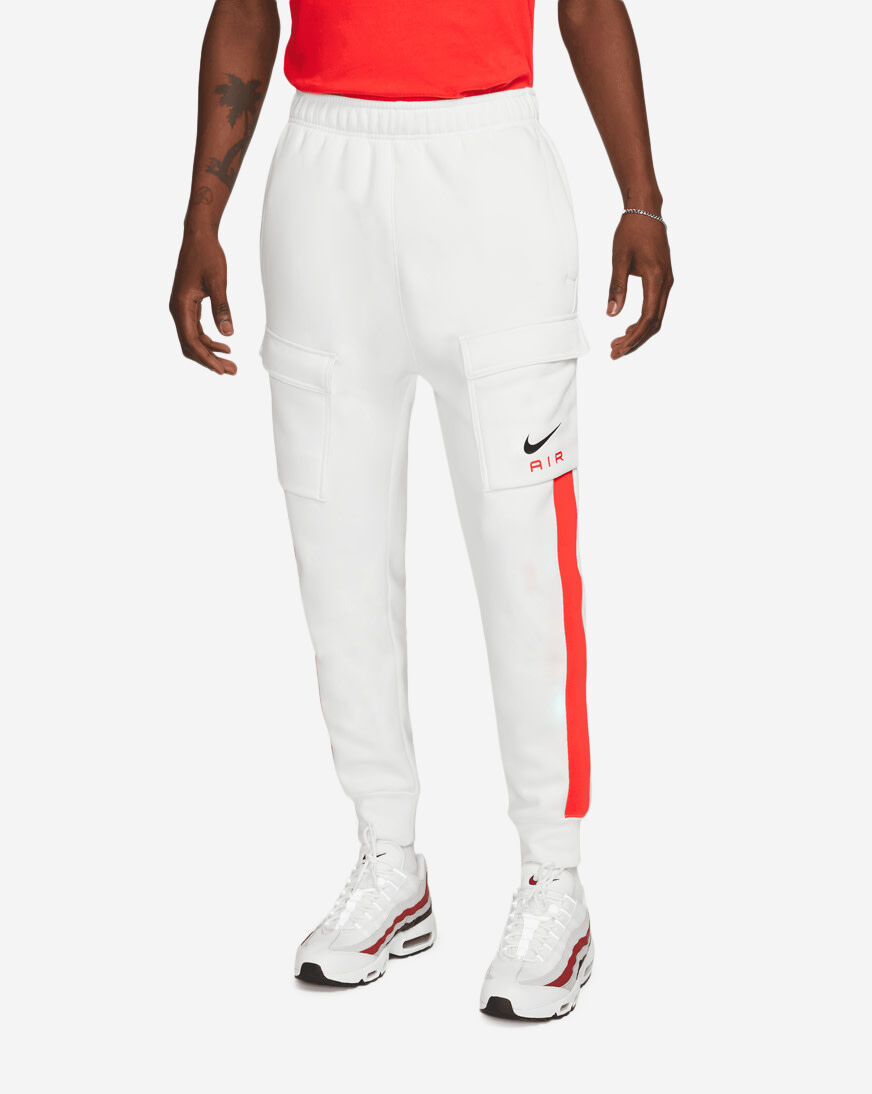 Shop Nike NSW Air Cargo Fleece Pants FN7693-121 white | SNIPES USA
