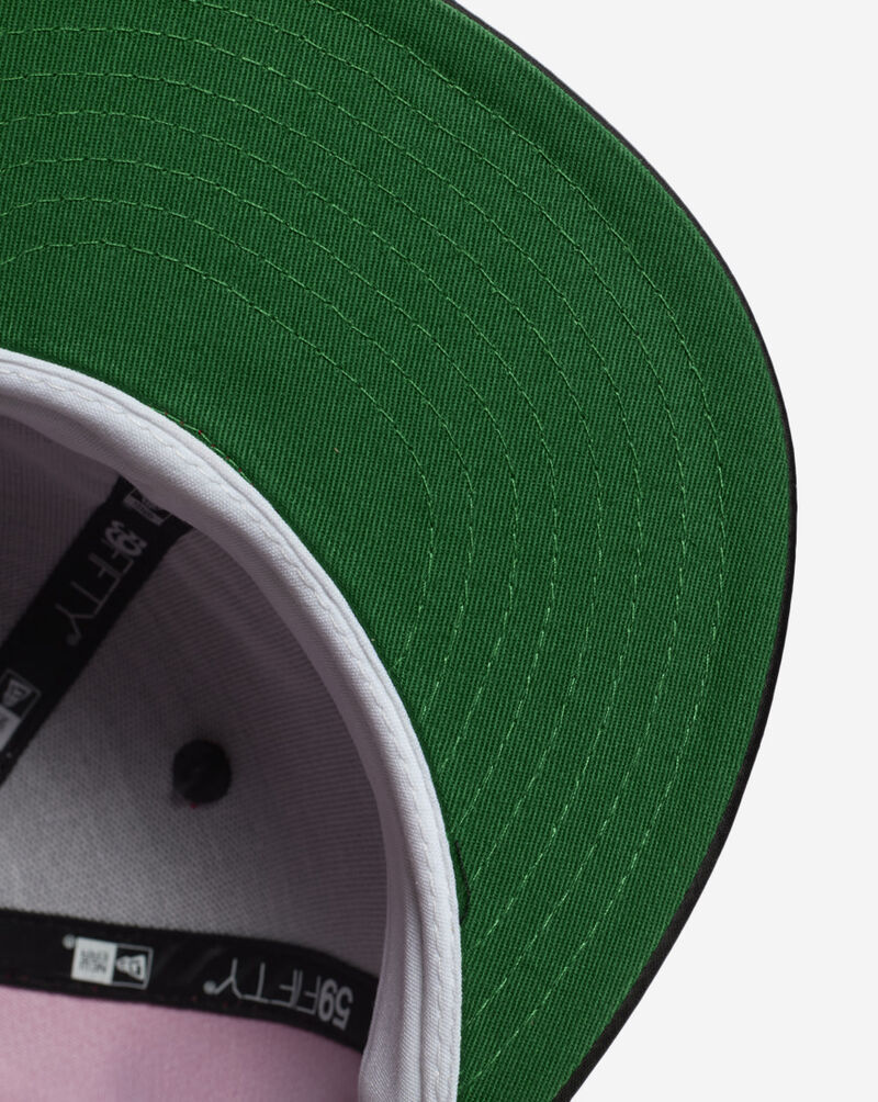 New Era 59Fifty Cincinnati Reds Satin Fitted Hat 60623214 Red 4