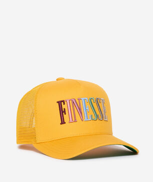 Finesse Twill Mesh Back Trucker Hat