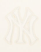 Big Boys' New York Yankees Neutral Fleece Crewneck