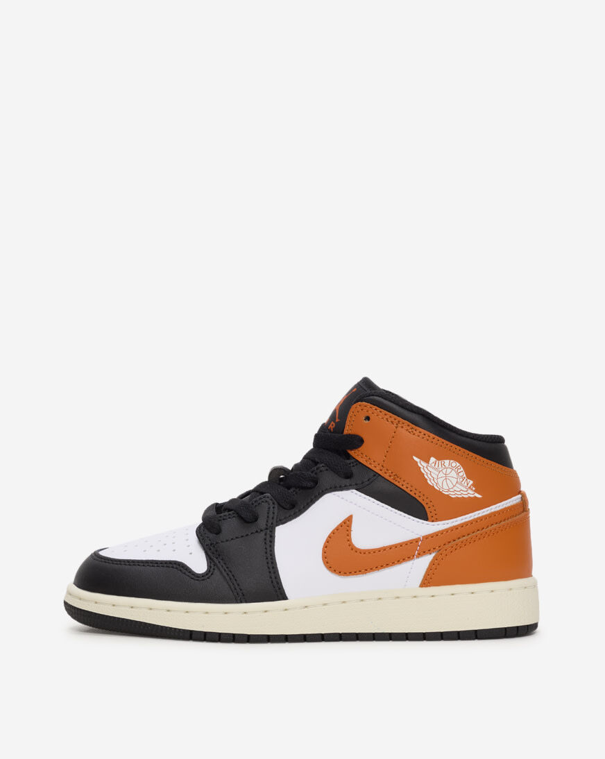 Shop Jordan Big Kids' Air Jordan 1 Mid DQ8423-801 black | SNIPES USA