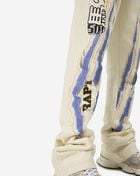 Smoke Rise Racing Fleece Pants FP26S428SNZ-ECR cream 3