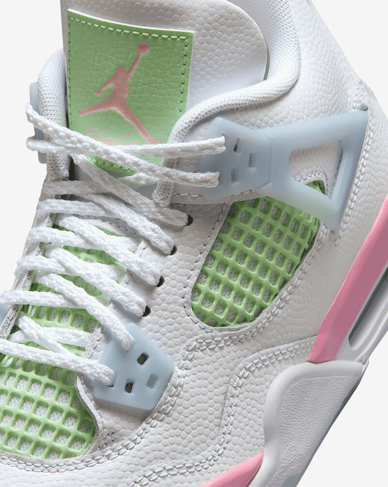 Jordan Big Kids' Air Jordan 4 Retro IB7068-100 White 7