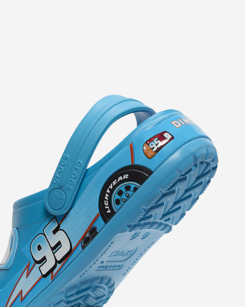 Crocs Grade School Lightning McQueen Dinoco Crocband Clog 213583-90HJ Blue 8