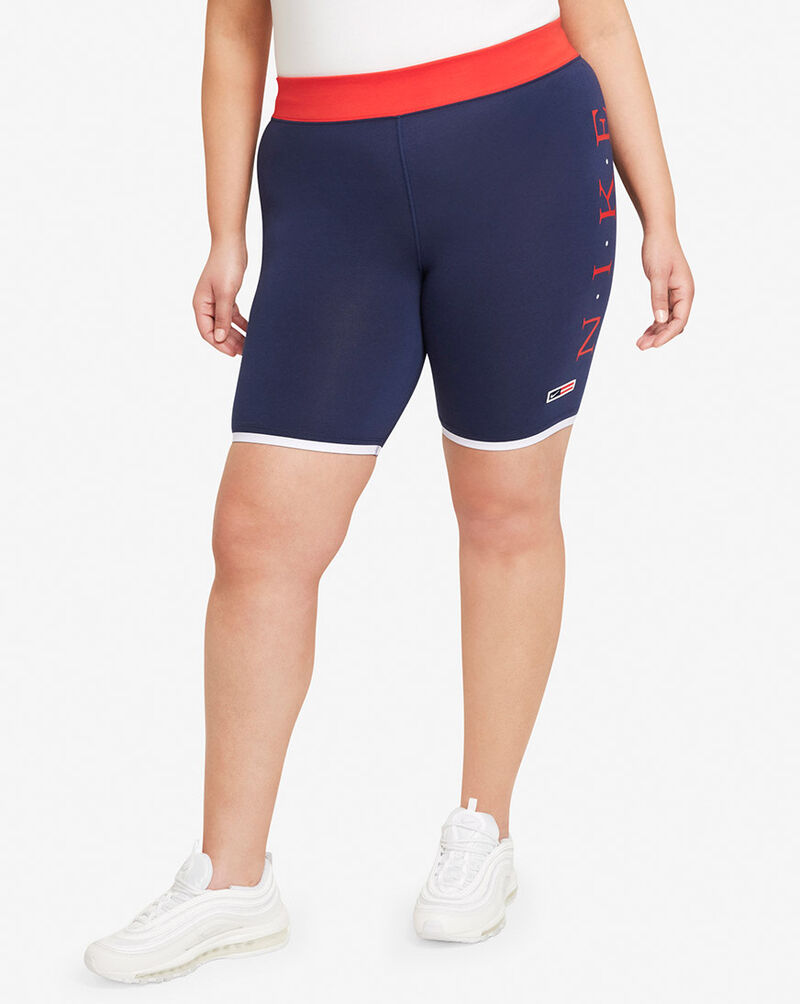 nike biker shorts plus size