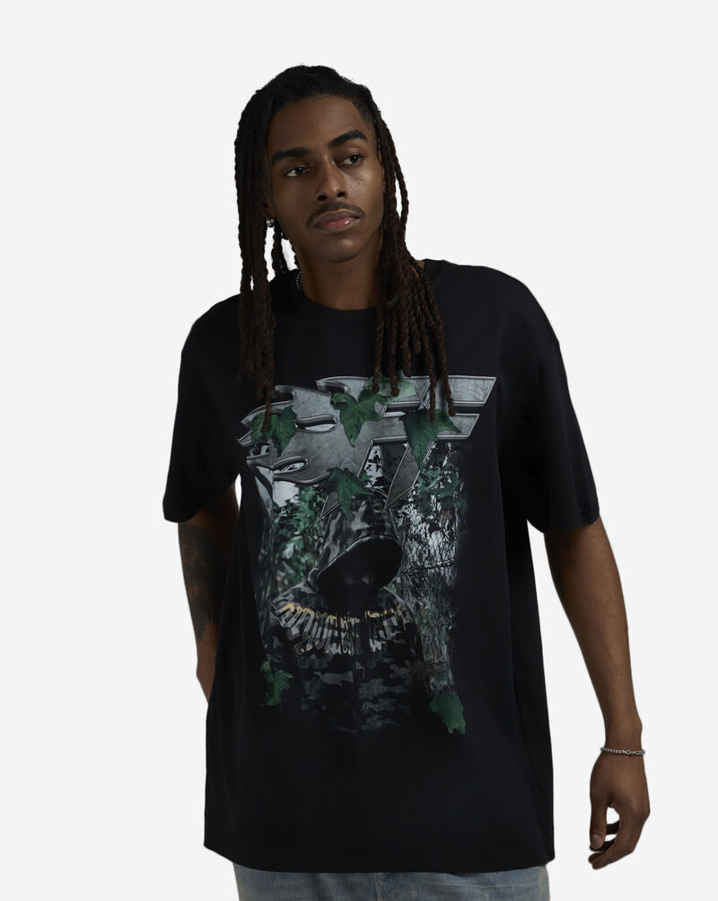 Forgotten Faces Urban Forest Tee FOFUS137-00007 Black 1