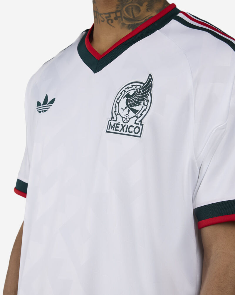 adidas Mexico 26 Away Jersey JY5538 White 3