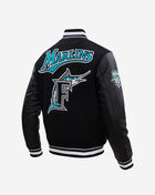 Florida Marlins Retro Classic Rib Wool Varsity Jacket