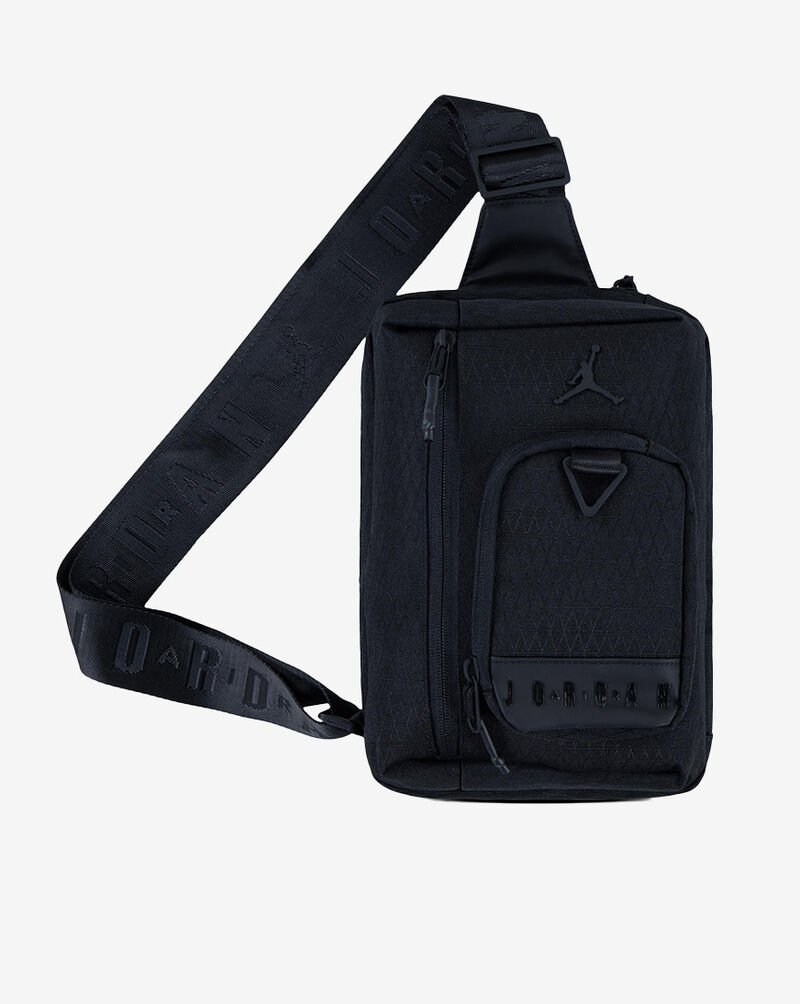 Jordan Jam Collectors Crossbody Bag MA0957-023 Black 1