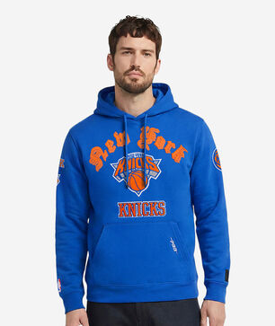 New York Knicks Old English Pullover Hoodie