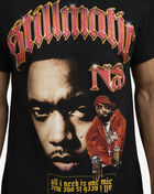 Graphic Tees Nas Stillmatic 1 Mic Tee 34361078 Black 3