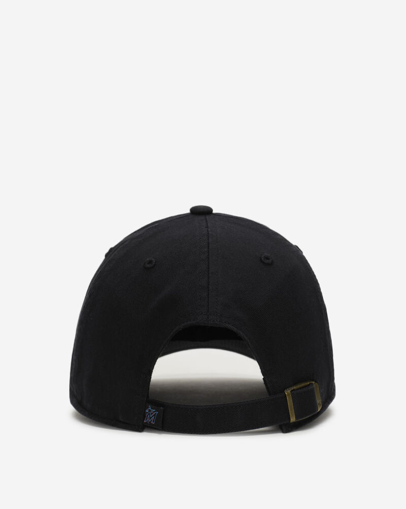 '47 Brand Miami Marlins Dad Cap B-RGW28GWS-BKB Black 3