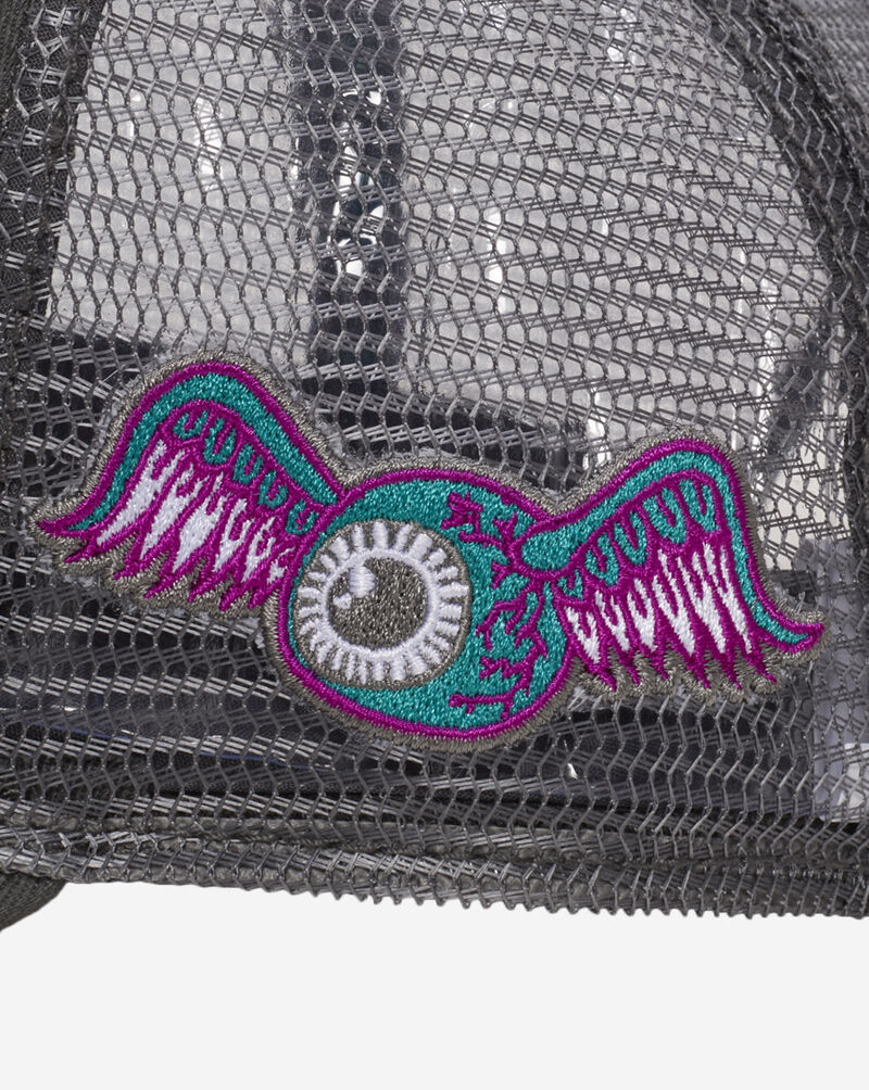 Von Dutch Prism Pulse Trucker Hat VDHH0061 Grey 2