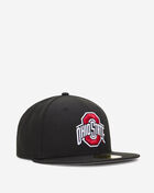 New Era 59Fifty Ohio State Logo Fitted Hat  70613583 Black 1