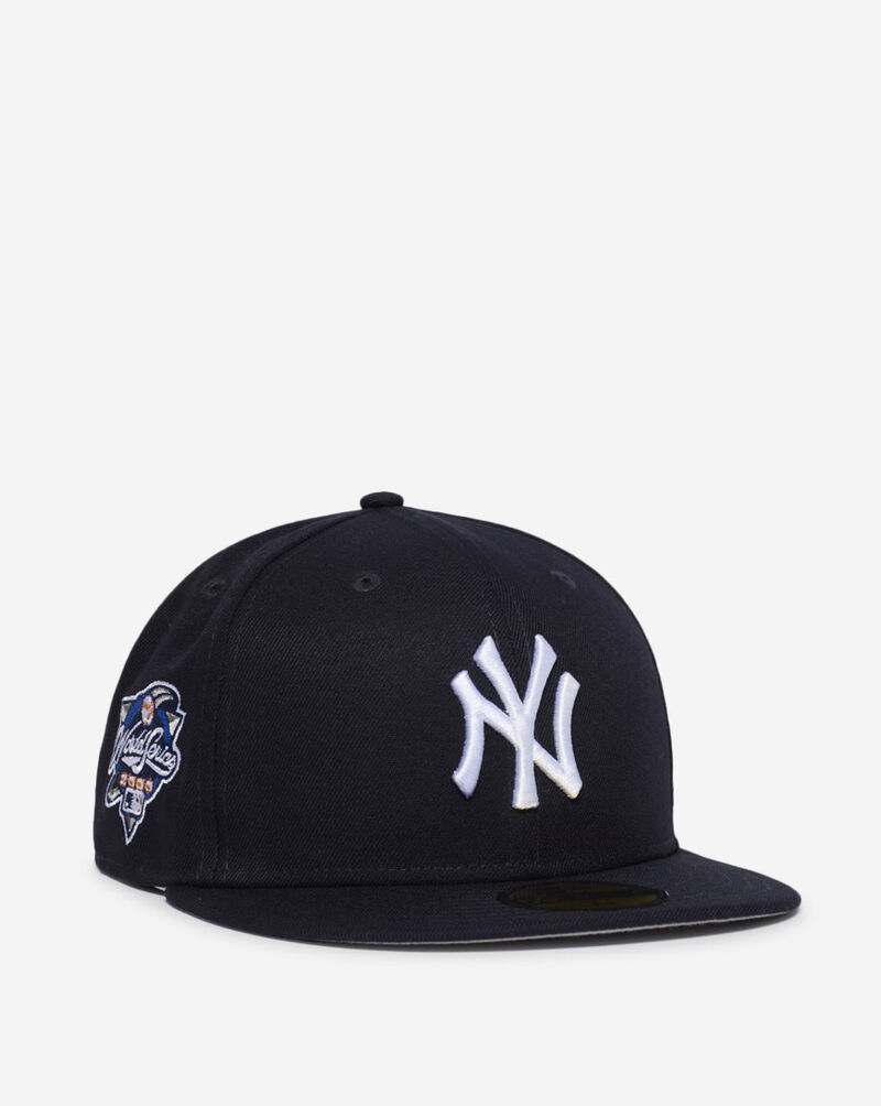 59Fifty New York Yankees Side Patch Fitted Hat