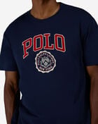 Polo Ralph Lauren Heritage Polo Crest Graphic Tee 710B26152003-NVY Blue 3