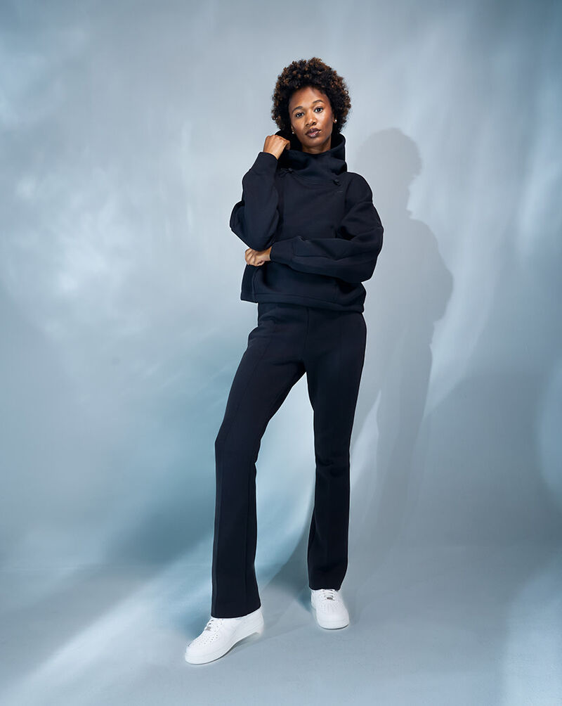 Nike Sportswear Tech Fleece High-Waisted Slim Pants FV7487-010 Black 5