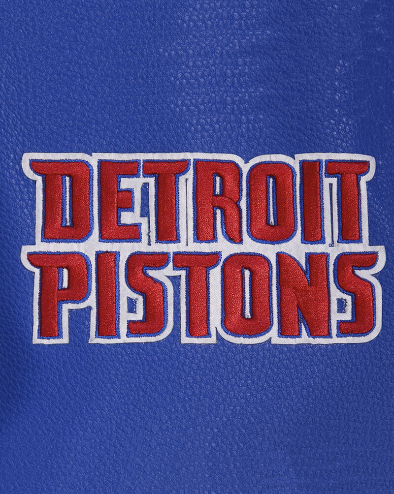 PRO STANDARD Detroit Pistons Retro Classic Rib Wool Varsity Jacket BDP656057-ERB cream 2