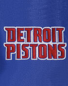 Detroit Pistons Retro Classic Rib Wool Varsity Jacket