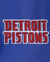 Detroit Pistons Retro Classic Rib Wool Varsity Jacket