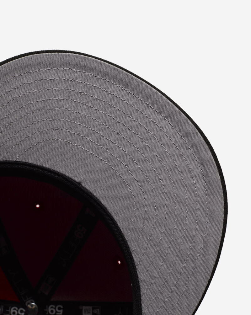 New Era 59Fifty Anaheim Ducks Fire Red Fitted Hat 70946516 Red 4