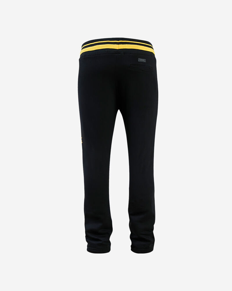PRO STANDARD Pittsburgh Steelers Retro  Fleece Sweatpant FPS443537-BYE Black 3