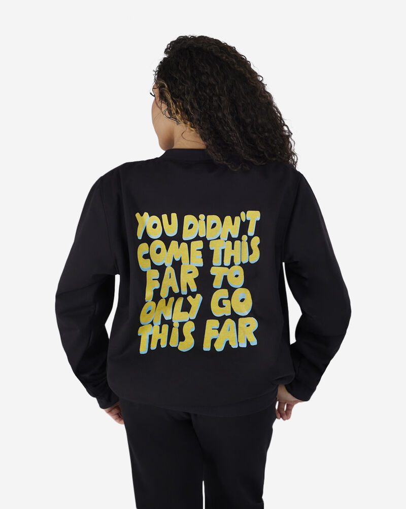 Support Black Colleges Support Black Colleges Crew SBC-FBSPLOGOCREW-BLK Black 3