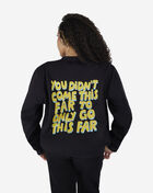 Support Black Colleges Support Black Colleges Crew SBC-FBSPLOGOCREW-BLK Black 3