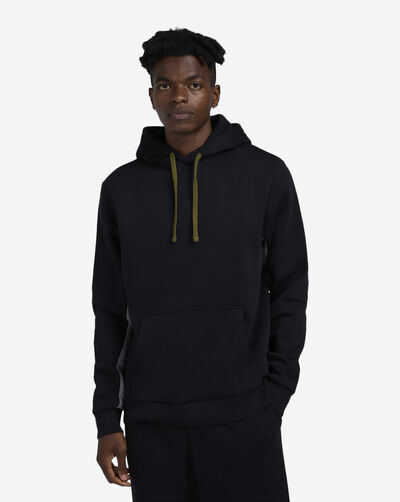 Contrast Oversized Hoodie