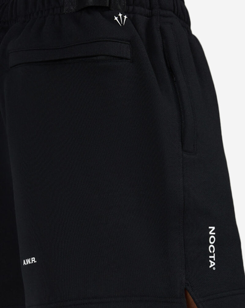Nike NOCTA Cardinal Fleece Shorts FQ0408-010 Black 3