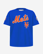 PRO STANDARD Big Boys' New York Mets Taping Tee LNMB1315714-RYB Blue 1