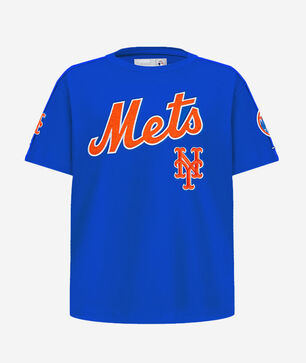 Big Boys' New York Mets Taping Tee