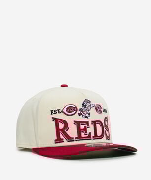 9Fifty Cincinnati Reds Tri Hit A-Frame Snapback Hat