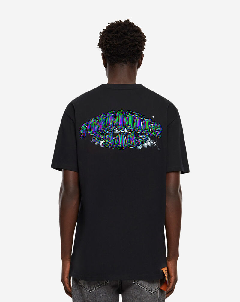 Forgotten Faces Forgotten Diamond Grill Tee FOFUS168-00007 Black 2